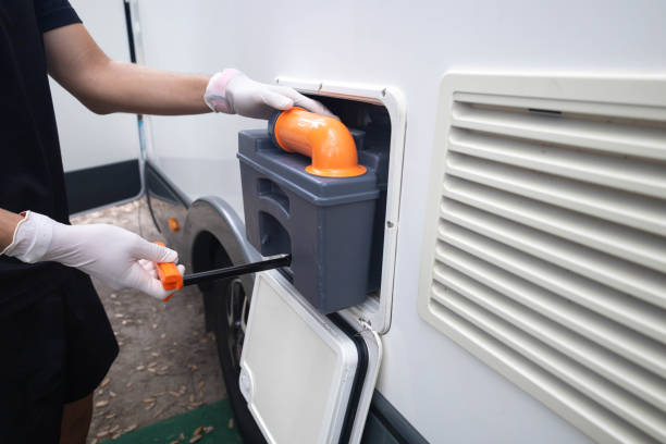 Porta potty delivery and setup in Bridgehampton, NY